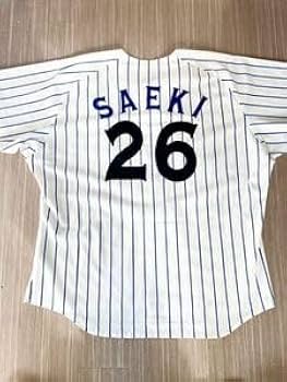 Amazon.co.jp: 佐伯貴弘 1998年 実使用ユニフォーム 背番号26 横浜